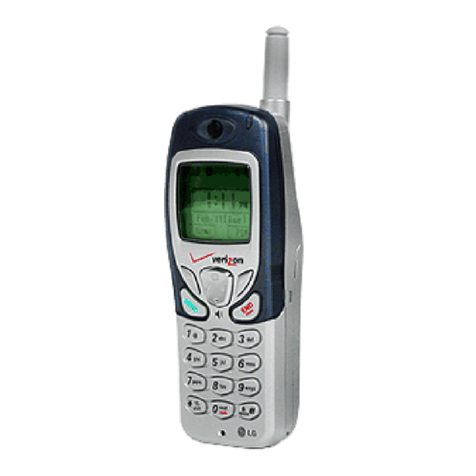 Verizon VX2000 User manual