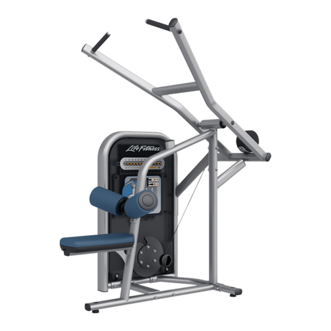 Life Fitness Lat Pulldown Assembly instructions