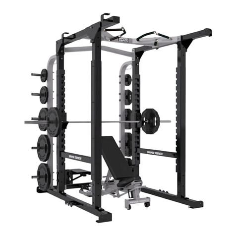 Hammer Strength Heavy Duty Power Rack user manual Hammer Strength Heavy Duty Power Rack user manual
