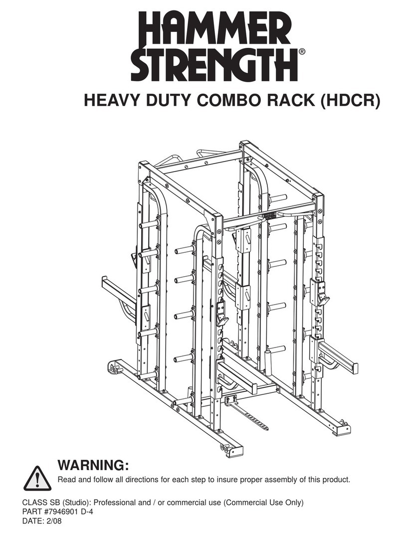 Hammer Strength HDCR manual