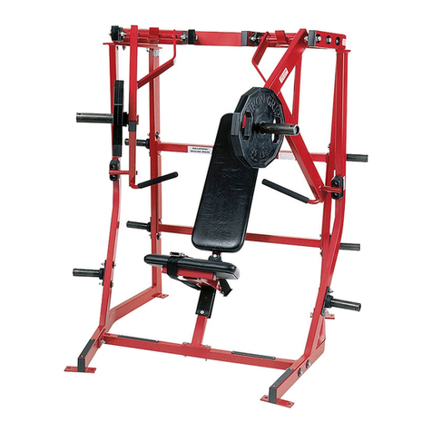 Hammer Strength ILDCP-C03 parts list