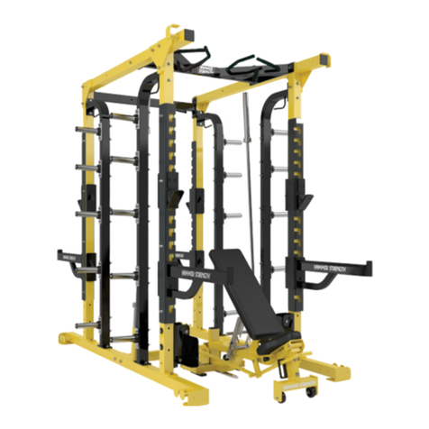 Hammer Strength HDCR8 parts list