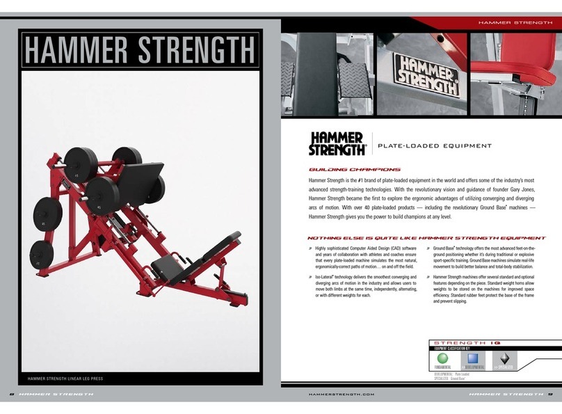Hammer Strength ILDCP specification