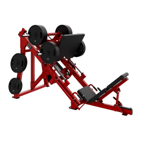 Hammer Strength Hammer Strength Linear Leg Press 8344901 owner's manual