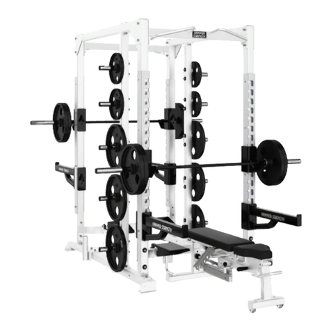 Hammer Strength OHDCR User manual