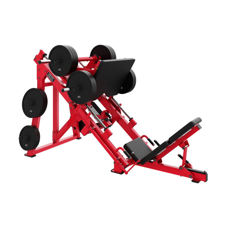 Hammer Strength Hammer Strength Linear Leg Press User manual