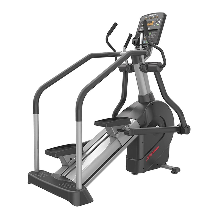 Life Fitness LCD Entertainment Ready installation instructions