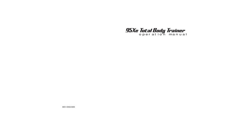 Life Fitness M051-00K62-B095 Operation manual