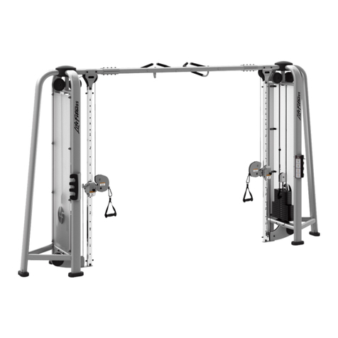 Life Fitness MJACO parts list Life Fitness MJACO parts list