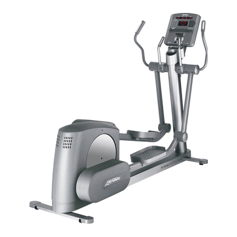 Life Fitness M051-00K62-A107 User manual Life Fitness M051-00K62-A107 User manual