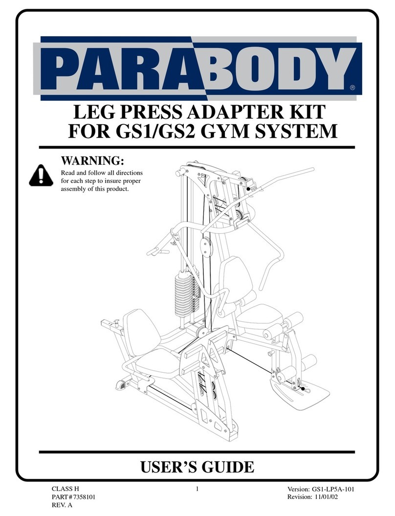 ParaBody GS2 User manual