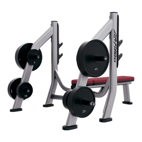 Life Fitness Signature SOBWS owner's manual