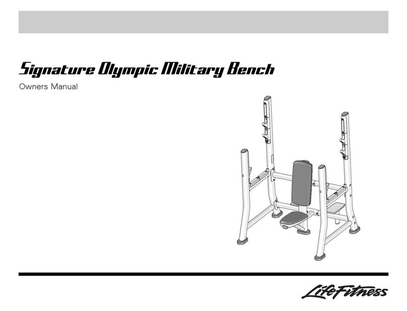 Life Fitness Signature Signature Olympic owner's manual Life Fitness Signature Signature Olympic owner's manual