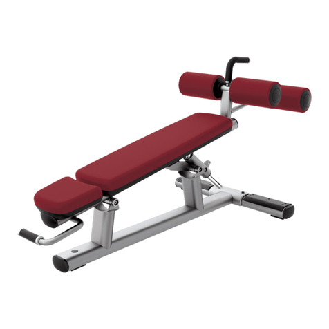 Life Fitness Signature SADB User manual