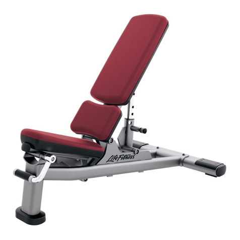 Life Fitness Signature Series SMAB User manual