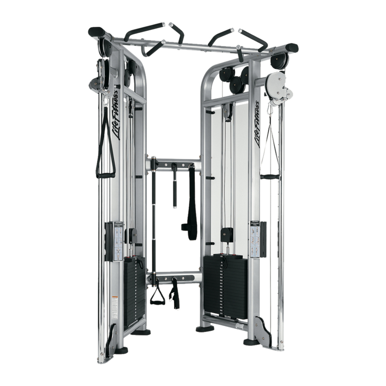 Life Fitness Signature Series CMDAP parts list