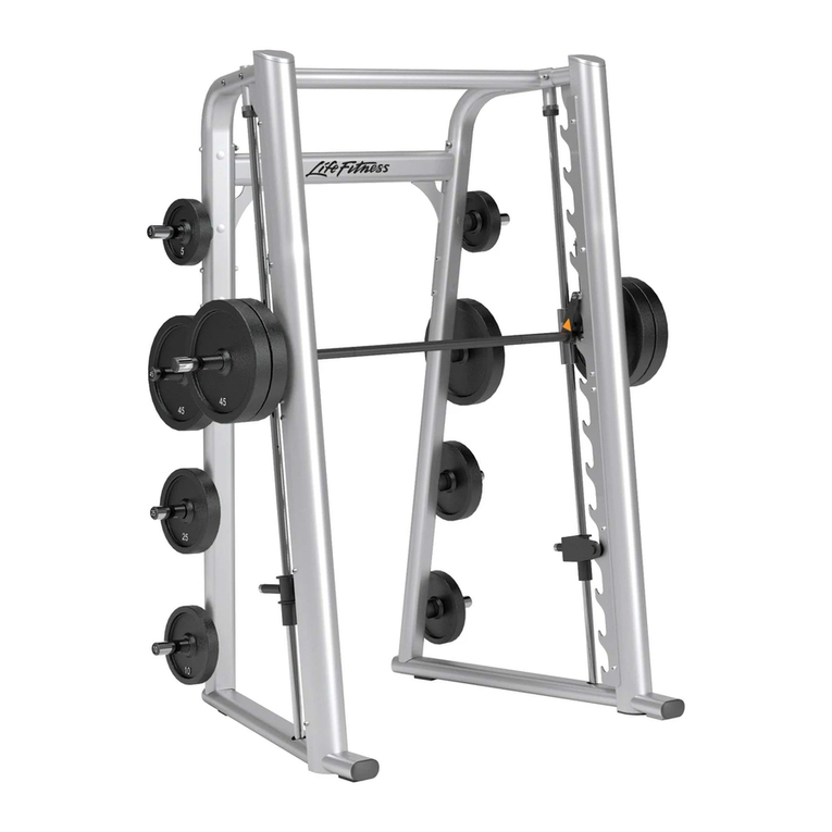 Life Fitness Signature Signature Smith Machine owner's manual
