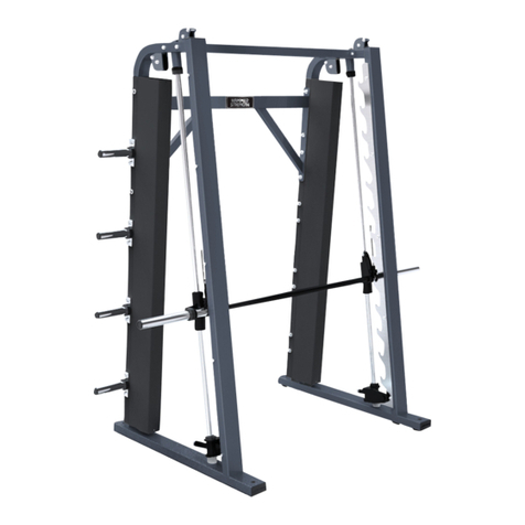 Life Fitness PLSM User manual