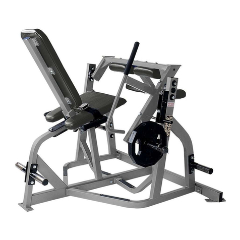 Hammer Strength HAMMER STRENGTH PLSLC parts manual