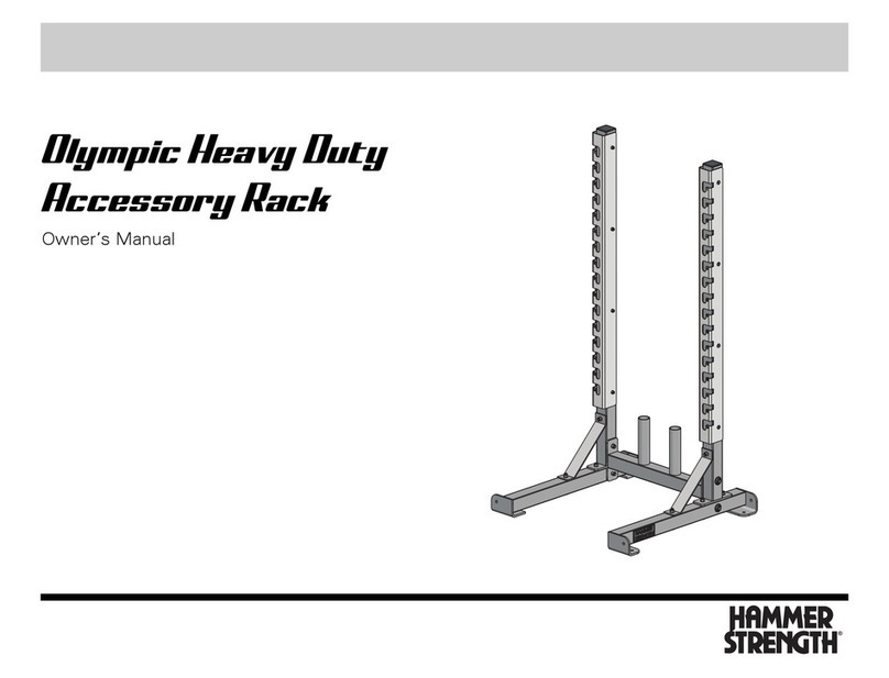 Hammer Strength Olympic Olympic Heavy Duty owner's manual