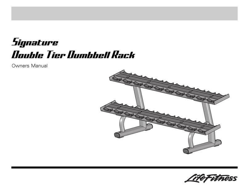 Life Fitness Signature SDR2 User manual