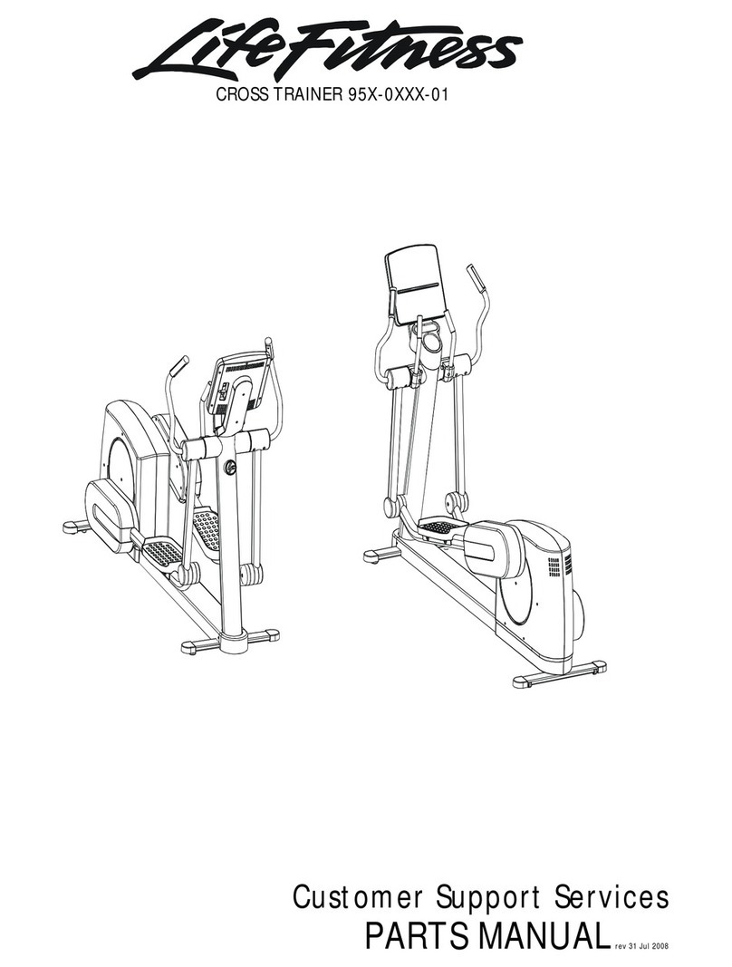 Life Fitness 95X-0XXX-01 User manual