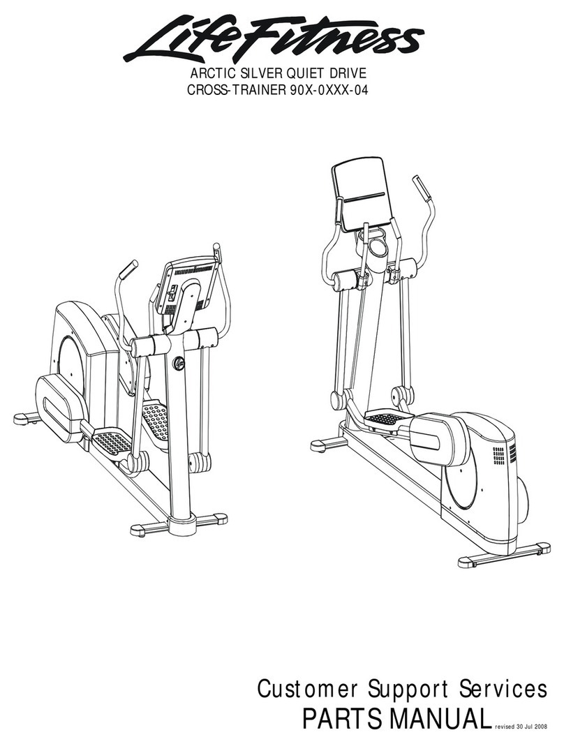 Life Fitness 90X-0XXX-04 parts manual