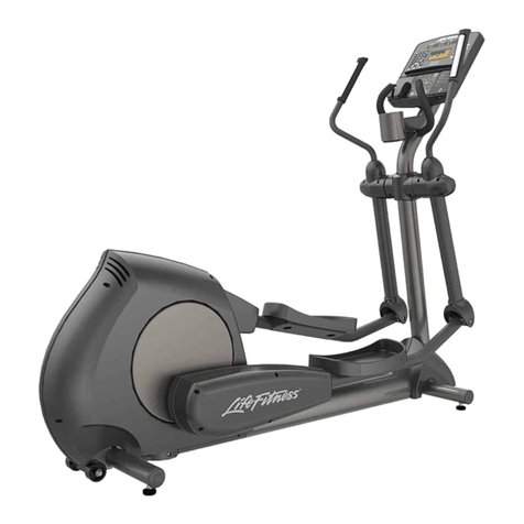 Life Fitness CLSX-0XXX-01 User manual