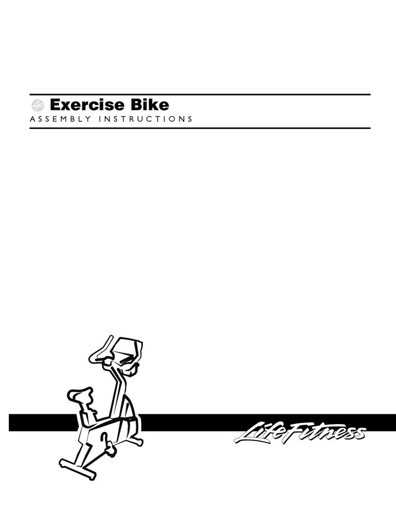 Life Fitness Lifecycle C7i User manual
