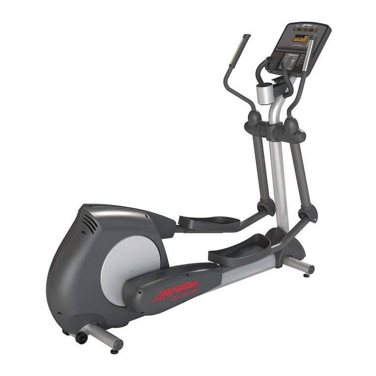 Life Fitness 91X User manual