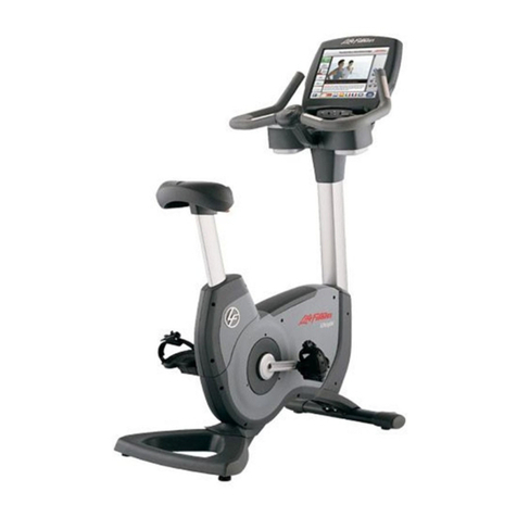 Life Fitness 95C User manual