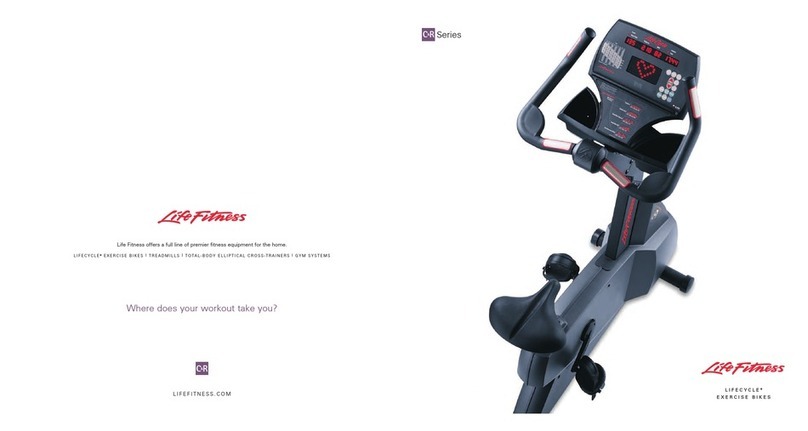 Life Fitness Lifecycle C9i Brochure & specs