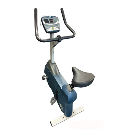 Life Fitness Essential RT4 user manual
