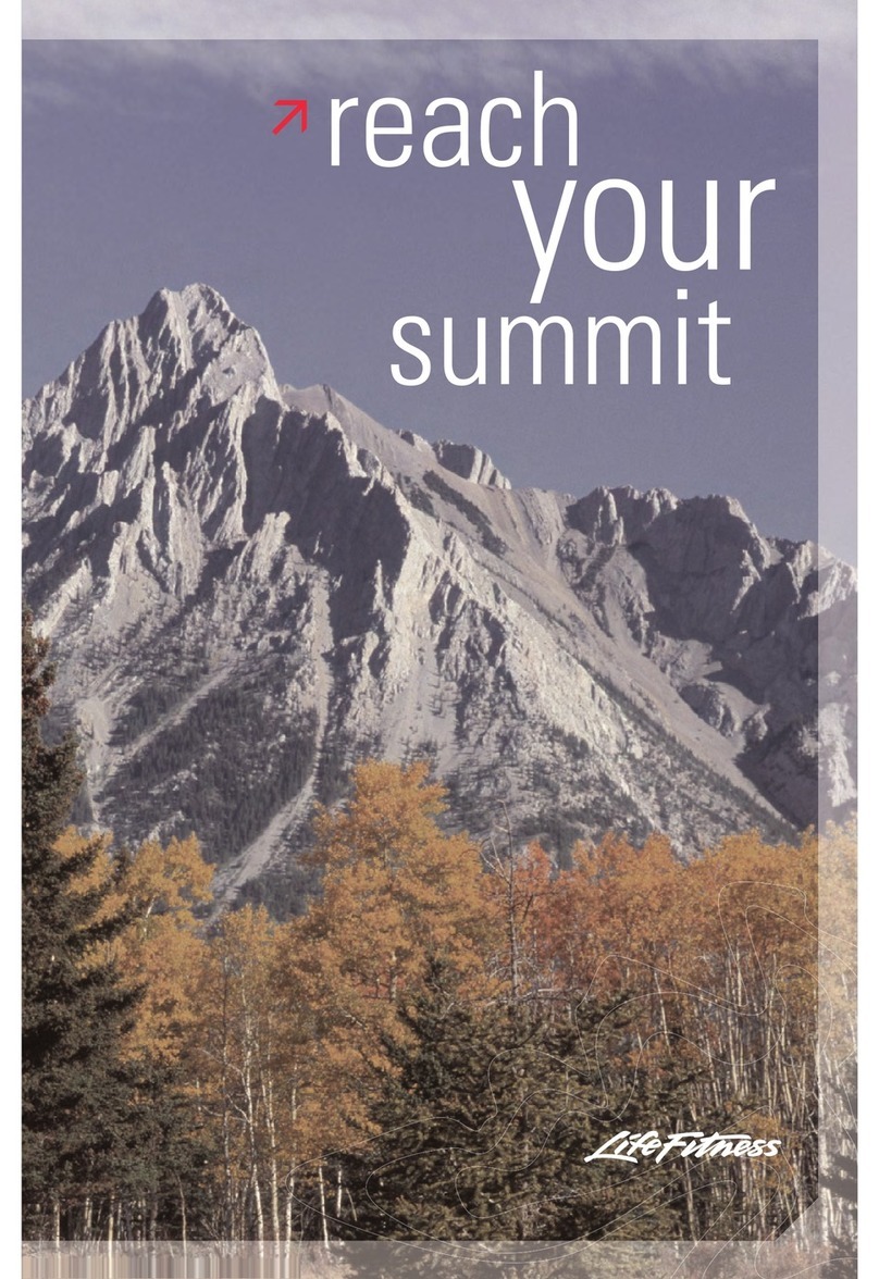 Life Fitness Summit Trainer 95Le User manual