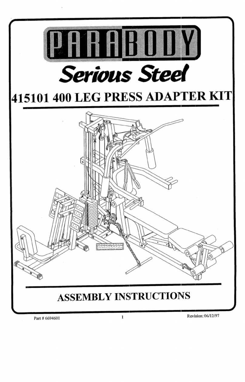ParaBody 415101 User manual ParaBody 415101 User manual