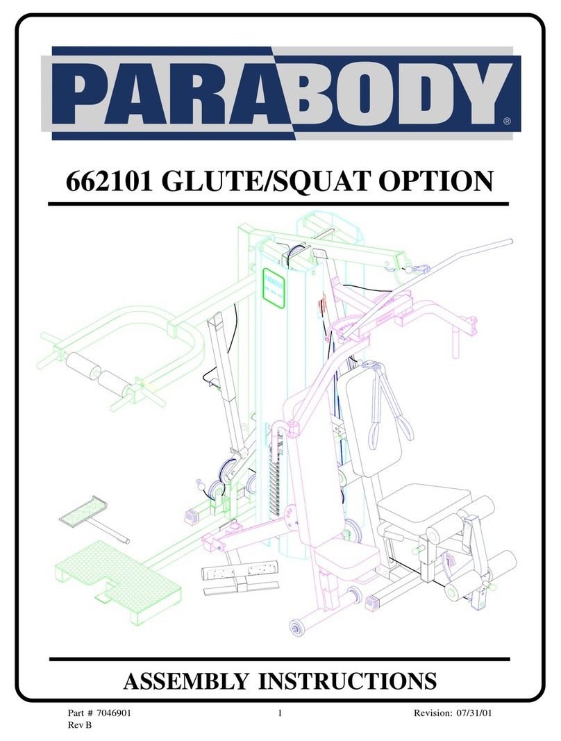 ParaBody 662101 Installation guide
