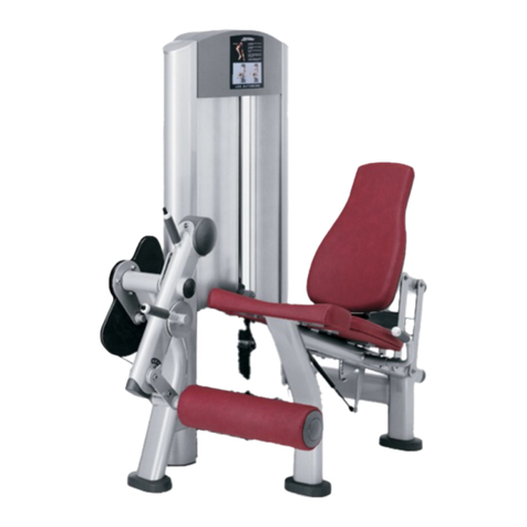 Life Fitness Signature Series FZLE parts manual