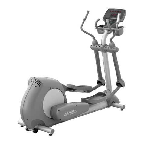 Life Fitness 91Xi User manual