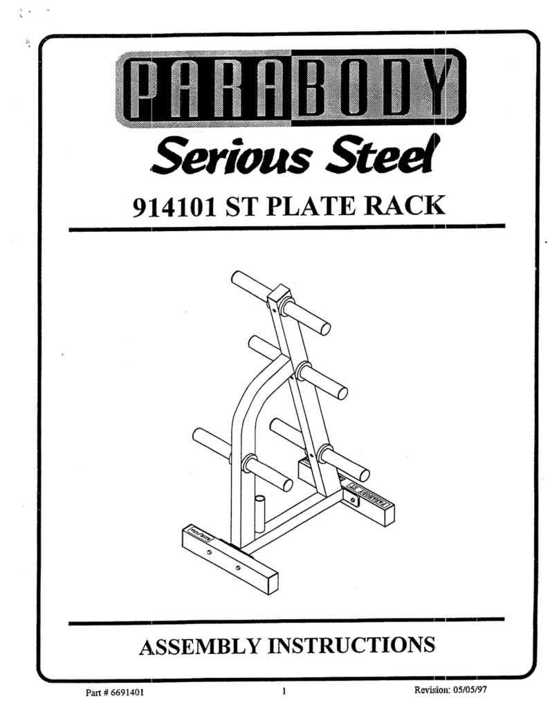 ParaBody 914101 User manual ParaBody 914101 User manual