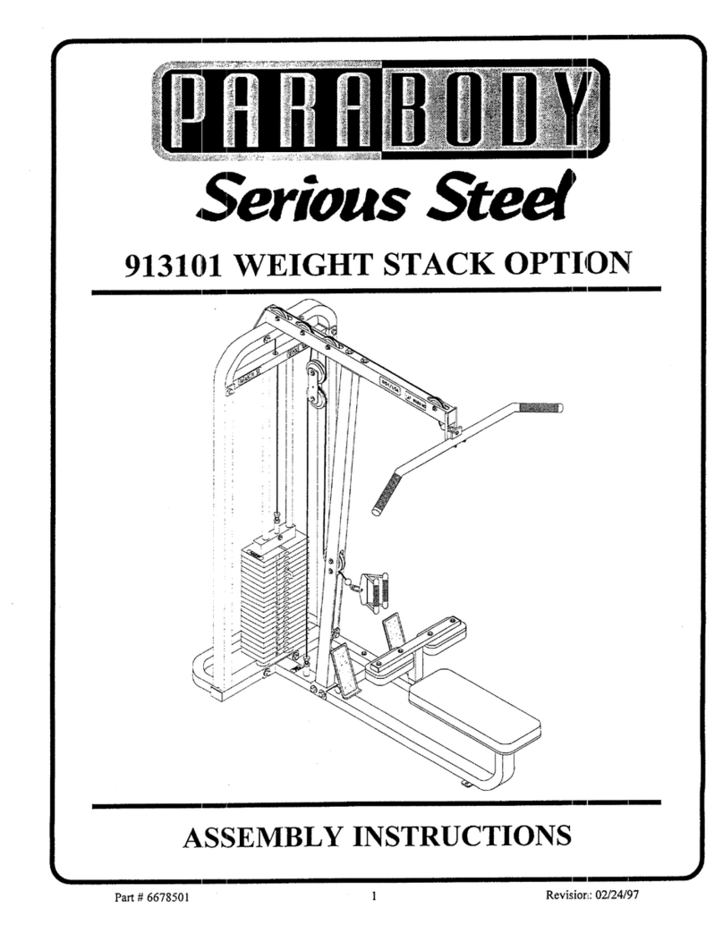 ParaBody 913101 User manual