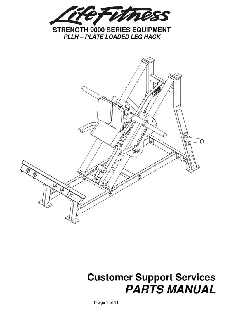 Life Fitness 9000 parts manual