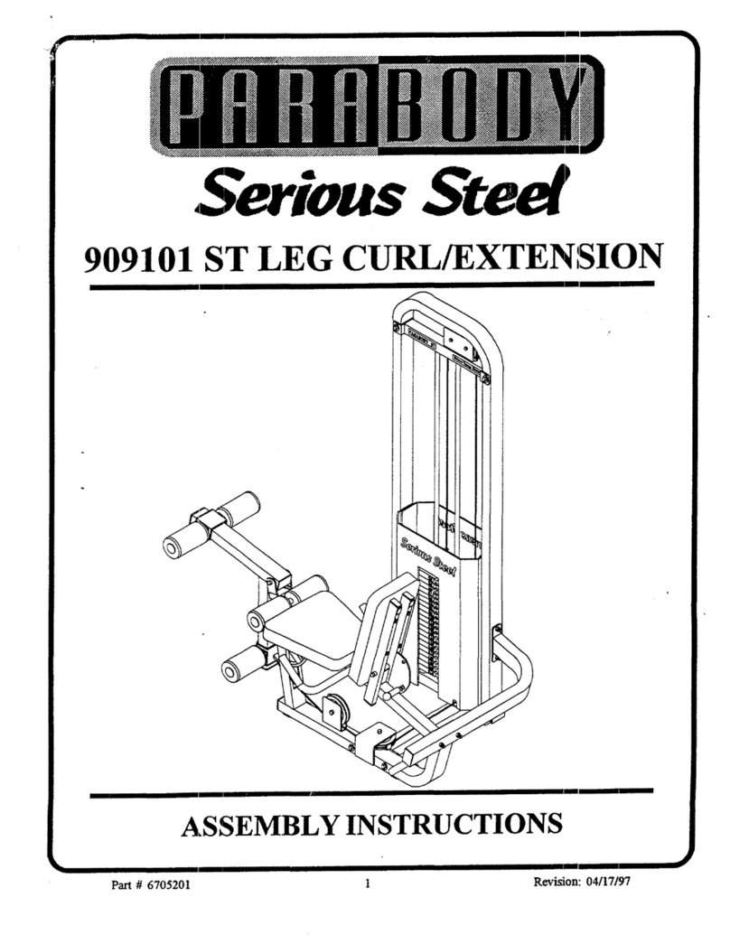 ParaBody 909101 User manual