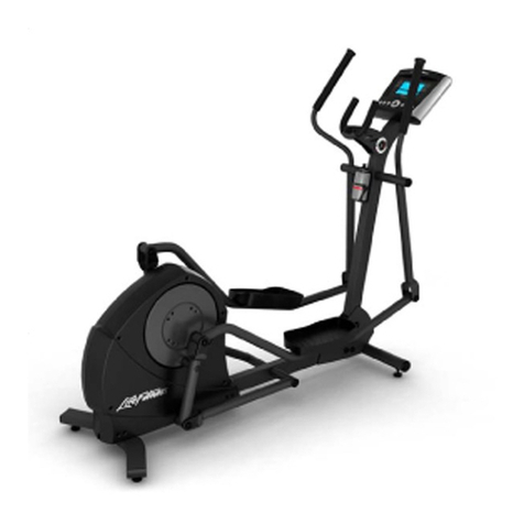 Life Fitness X1-XX00-0103 parts list