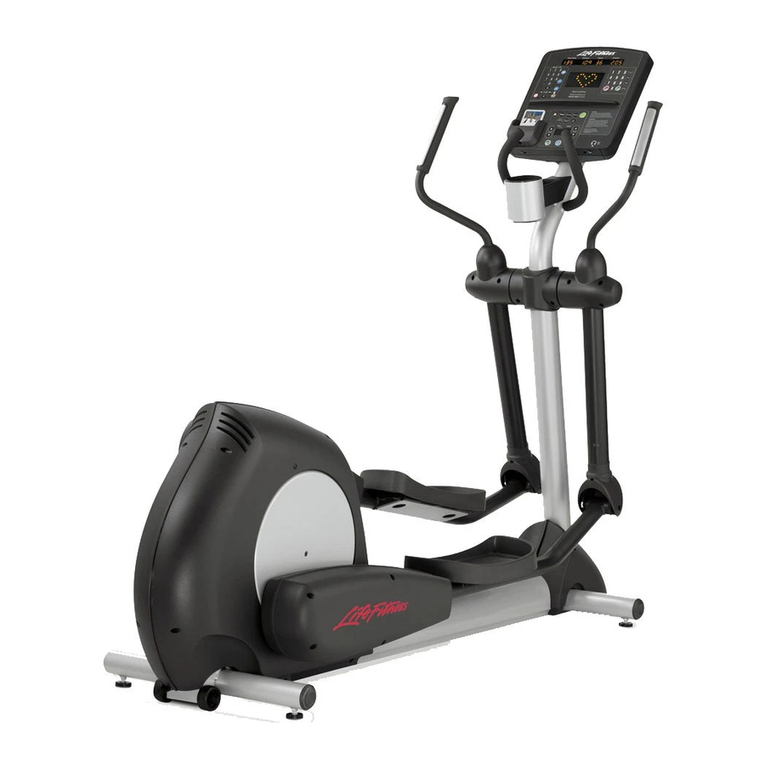 Life Fitness M051-00K61-A132 Operation manual