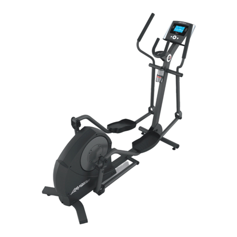 Life Fitness Elliptical Trainer Manual de operación
