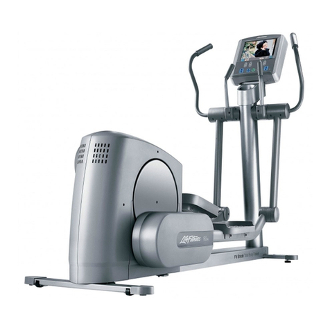 Life Fitness Cross-Trainer parts manual