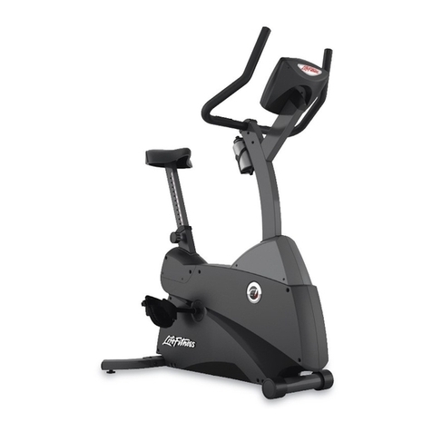 Life Fitness R 15 LIFECYCLE user manual Life Fitness R 15 LIFECYCLE user manual