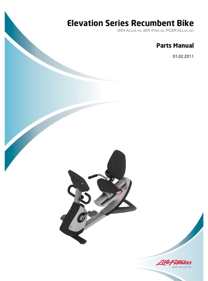 Life Fitness PCSR-ALL user manual