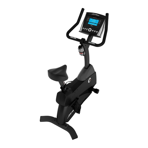 Life Fitness LifeCycle C1 User manual