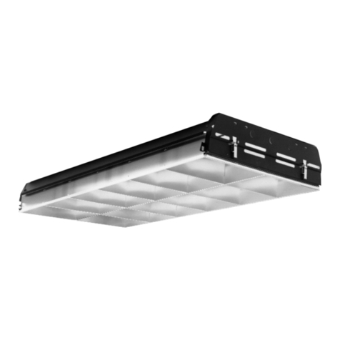 Lightolier Paralyte PLA2G12LS232 User manual